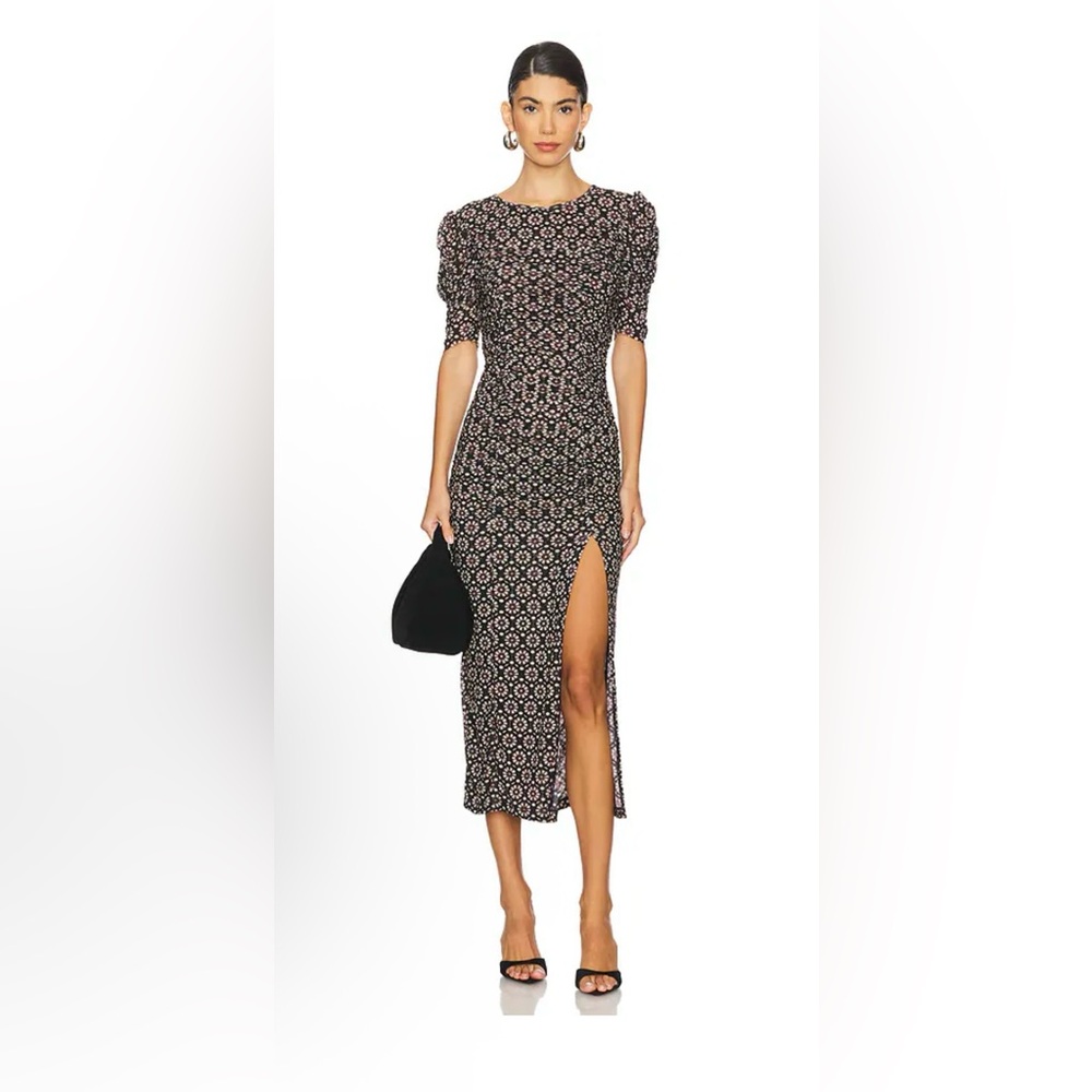 Free People BRIELLA MIDI DRESS NWT Size M